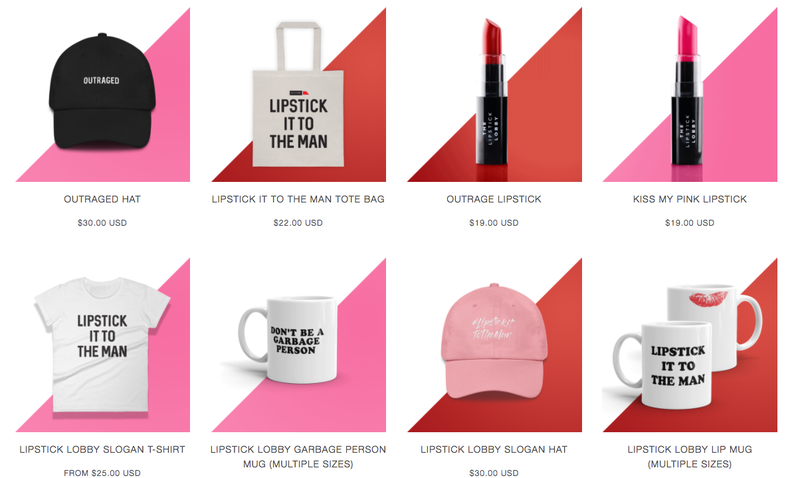 Image: Lipstick Lobby